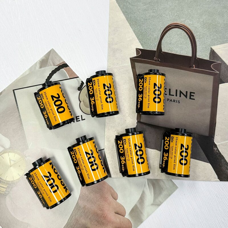 Film Cassette Manufacturer - OEM/ODM Custom 135 Metal Cassette Split Can