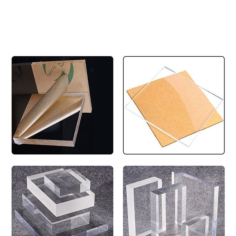 Acrylic Board Manufacturer - OEM/ODM Custom High Transparency Colored Board