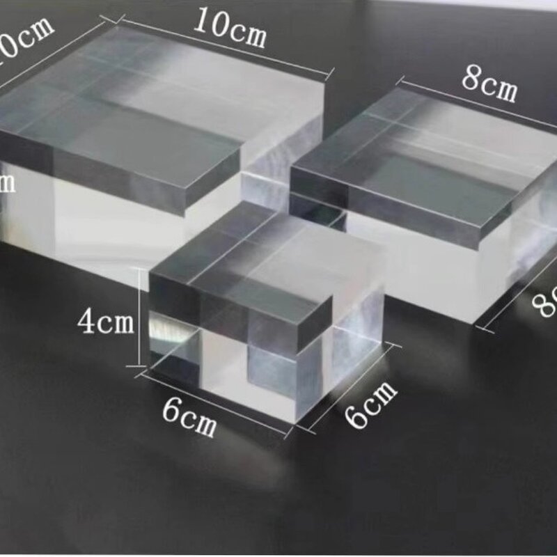 Acrylic Base Manufacturer - OEM/ODM Custom Frosted Square Column Base
