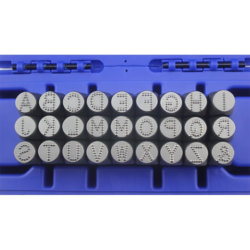 Jewelry Stamp Kit Manufacturer - OEM/ODM Custom English Numeric Code Stamp