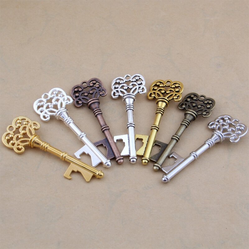 Bottle Opener Manufacturer - OEM/ODM Custom Key Shape Alloy Bottle Opener