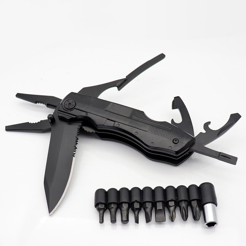 Folding Pliers Manufacturer - OEM/ODM Custom Combination Tool Pliers with Screwdriver