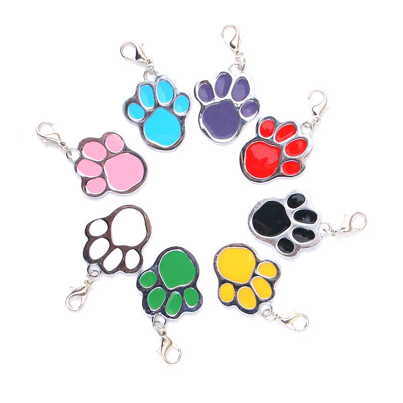 Stainless Steel Dog Tag Manufacturer - OEM/ODM Custom Footprint Pet Brand Tag