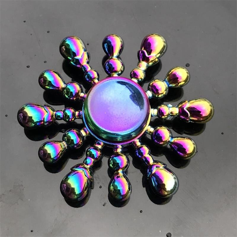 Fingertip Gyroscope Manufacturer - OEM/ODM Custom Zinc Alloy Hand Spinner Toy