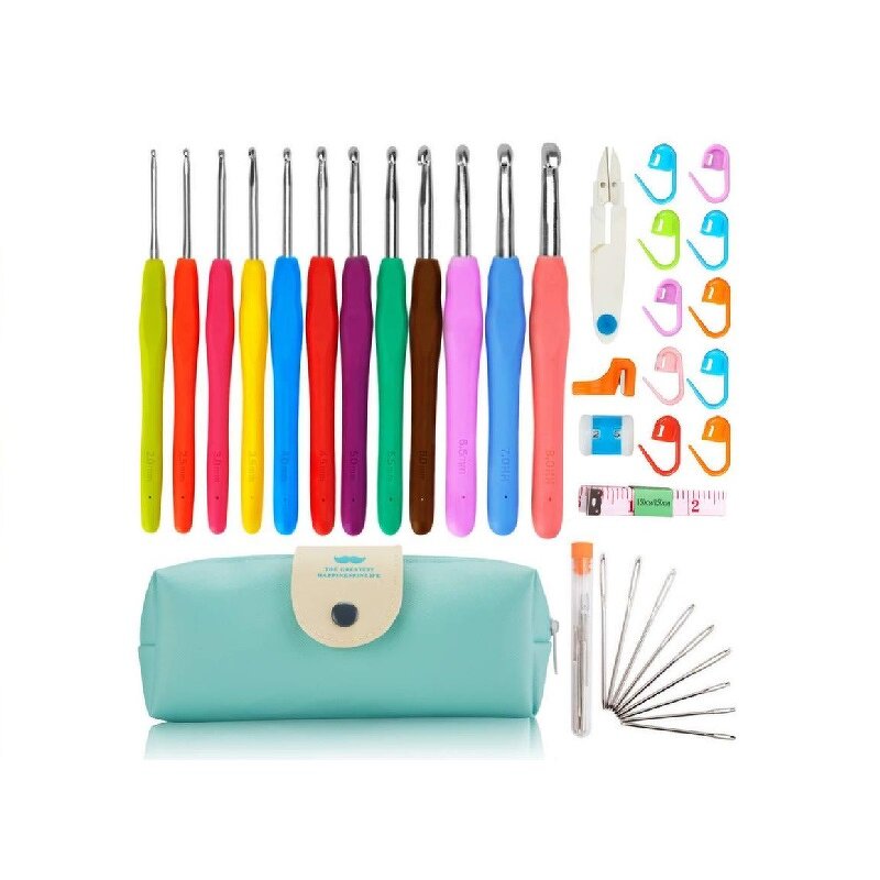Weaving Tool Set Manufacturer - OEM/ODM Custom 37 Piece Crochet Hook Set