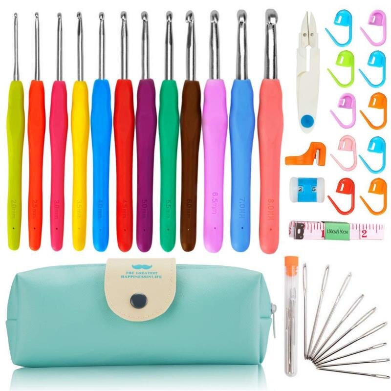 Weaving Tool Set Manufacturer - OEM/ODM Custom 37 Piece Crochet Hook Set
