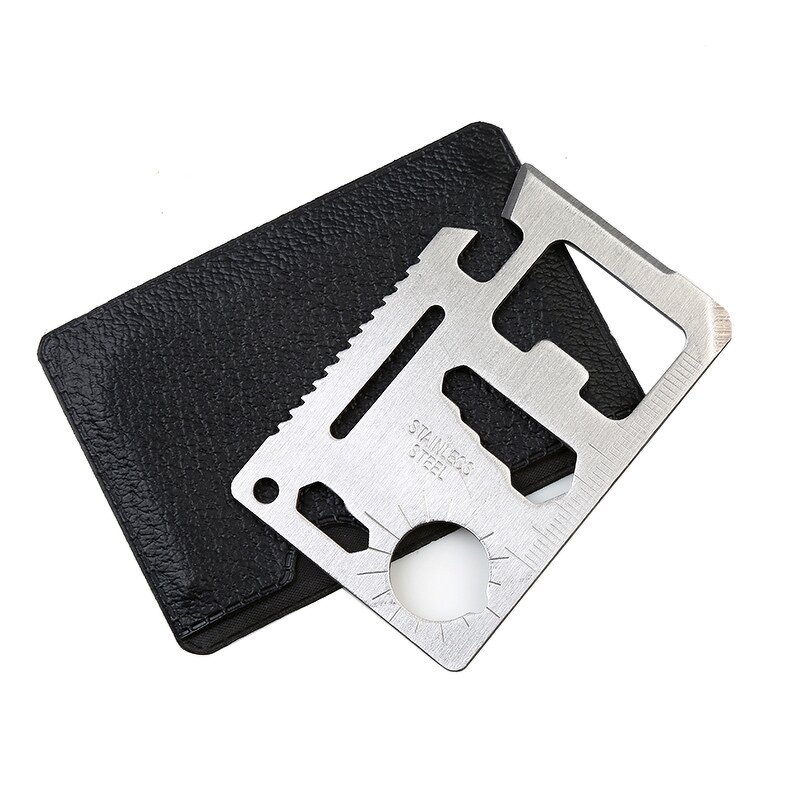 Multifunctional Tool Card Manufacturer - OEM/ODM Custom Outdoor Card Tool Knife