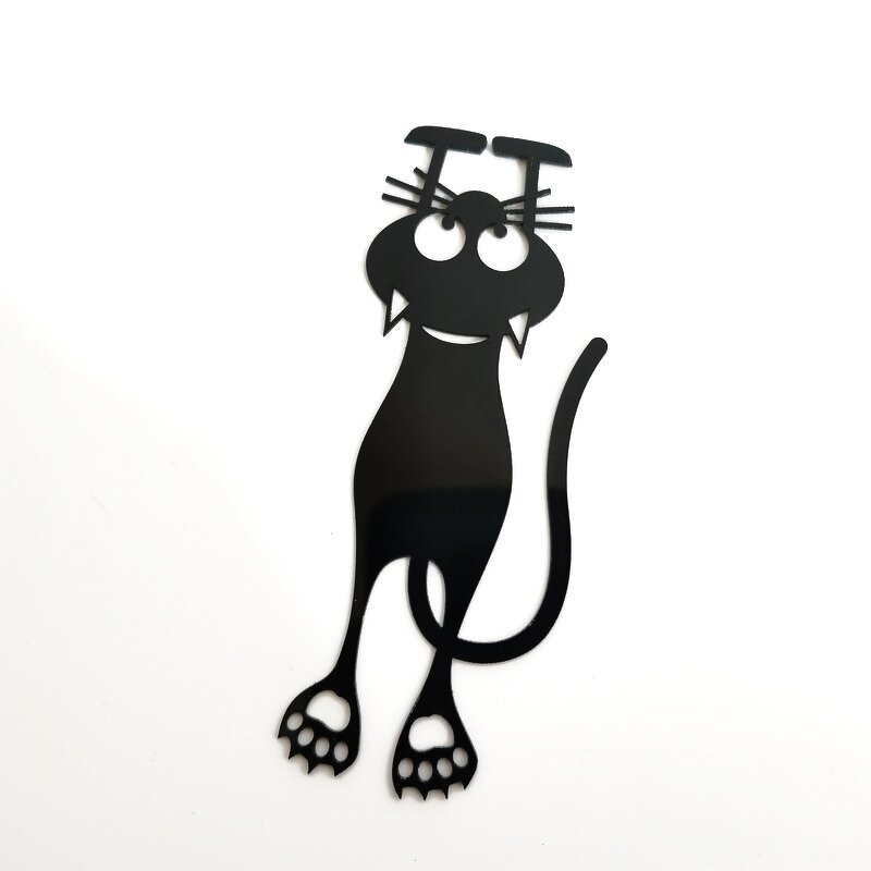 Bookmark Manufacturer - OEM/ODM Custom Acrylic Hollowed-out Cat Bookmark