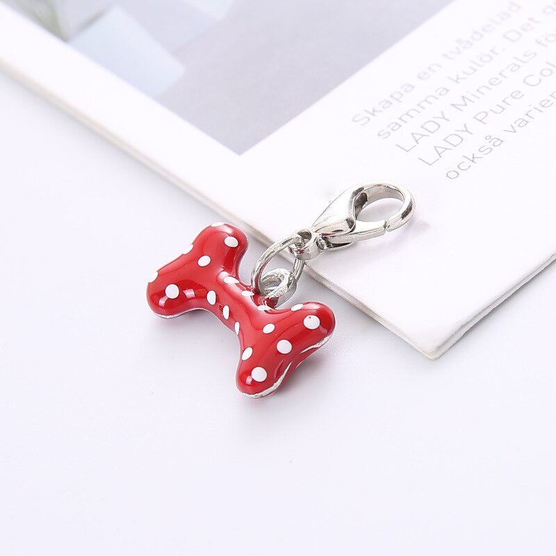 Pet Pendant Manufacturer - OEM/ODM Custom 3D Bone Pet Necklace Accessories