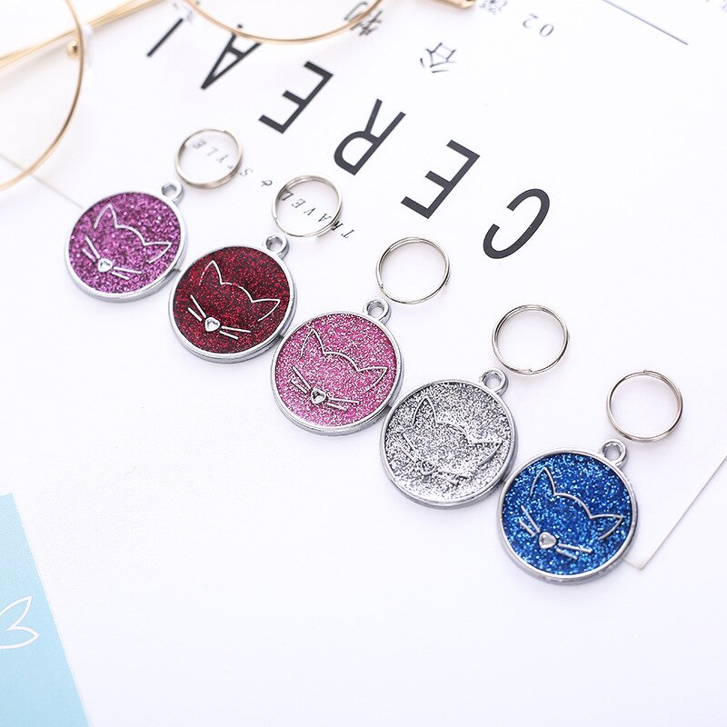 Pet Cat Tag Manufacturer - OEM/ODM Custom Alloy Engraved Pet ID Tag