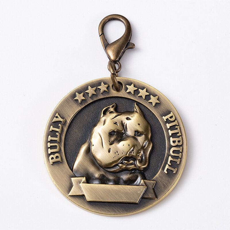 Metal Dog Tag Manufacturer - OEM/ODM Custom Sand Blasting Relief Pet Tag