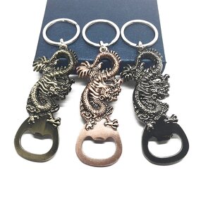 Keychain Bottle Opener Manufacturer - OEM/ODM Custom Dragon Shape Beer Opener