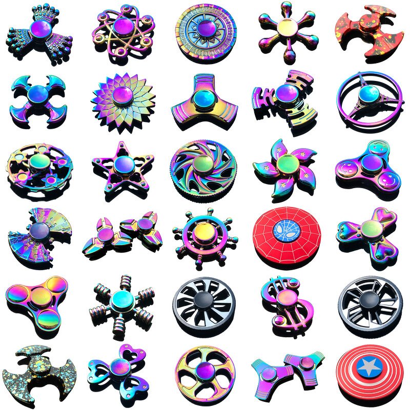 Fingertip Gyroscope Manufacturer - OEM/ODM Custom Zinc Alloy Hand Spinner Toy