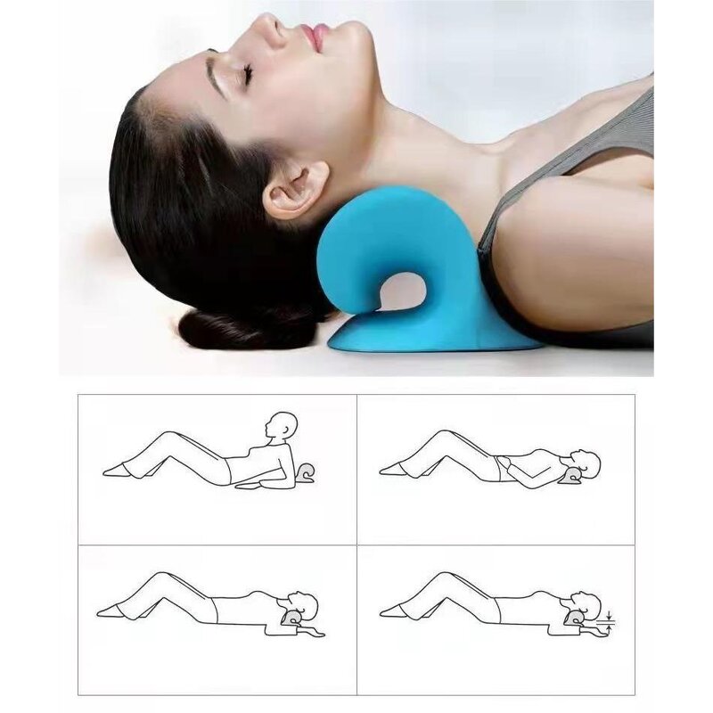 Neck Pillow Manufacturer - OEM/ODM Custom EVA Foam Cervical Massage Pillow
