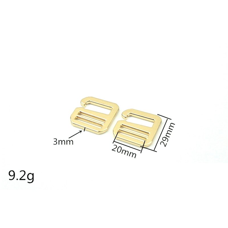 G Hook Manufacturer - OEM/ODM Custom Zinc Alloy 6-Shaped Luggage Buckle