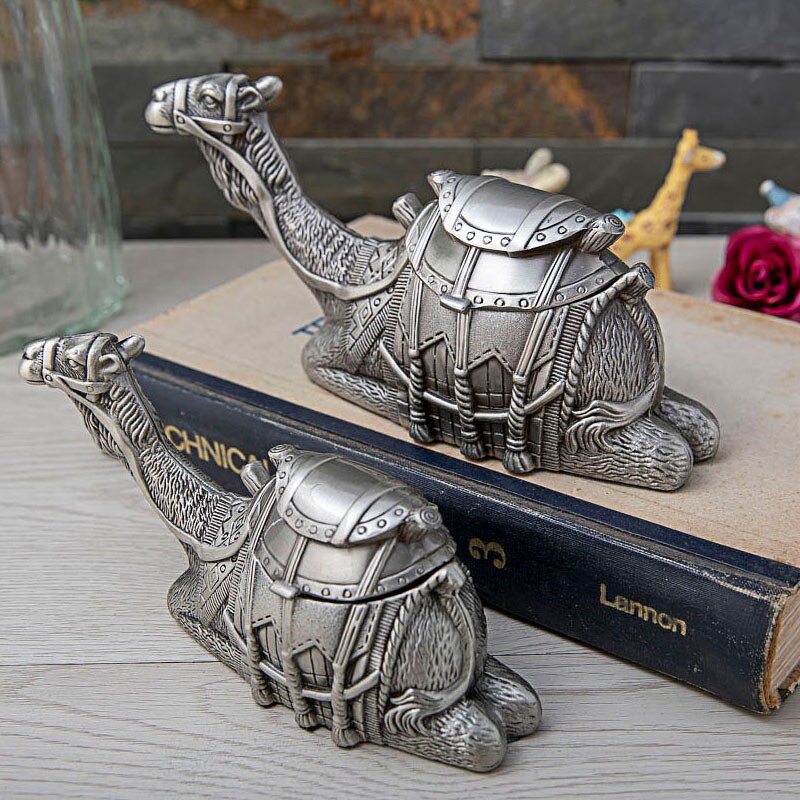 Jewelry Box Manufacturer - OEM/ODM Custom 3D Exquisite Camel Pearl Box