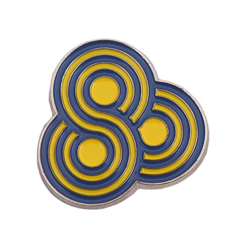 Metal Badge Manufacturer - OEM/ODM Custom Enamel Lapel Pin Brooch