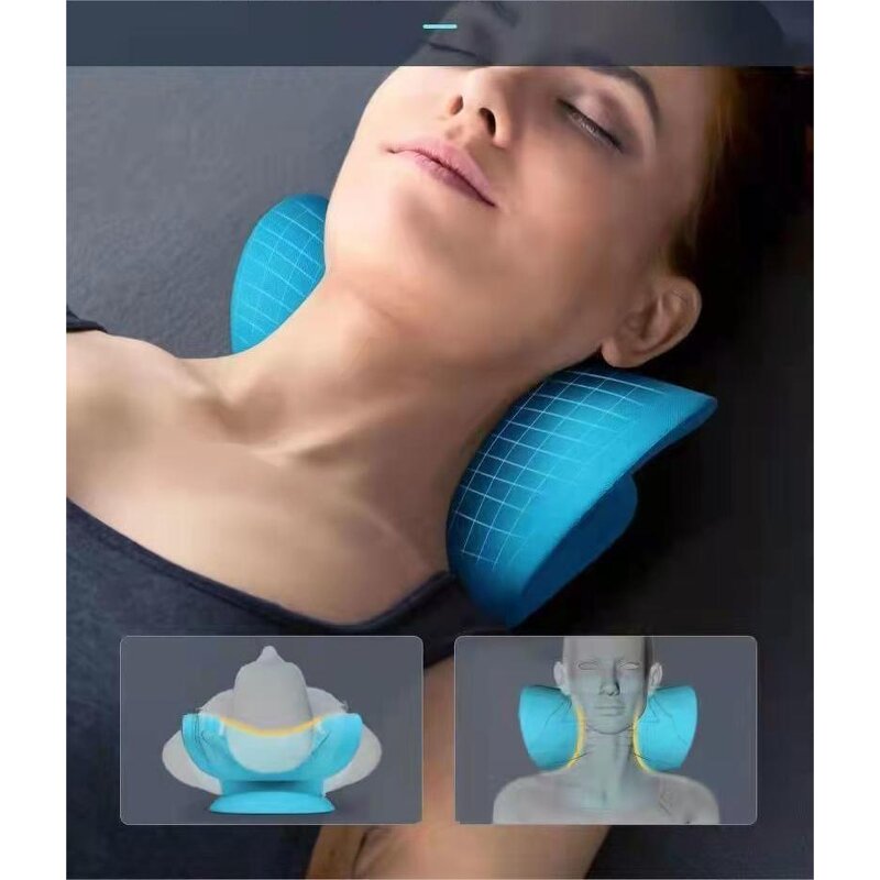 Neck Traction Device Manufacturer - OEM/ODM Custom Soft Neck Stretcher Relaxer