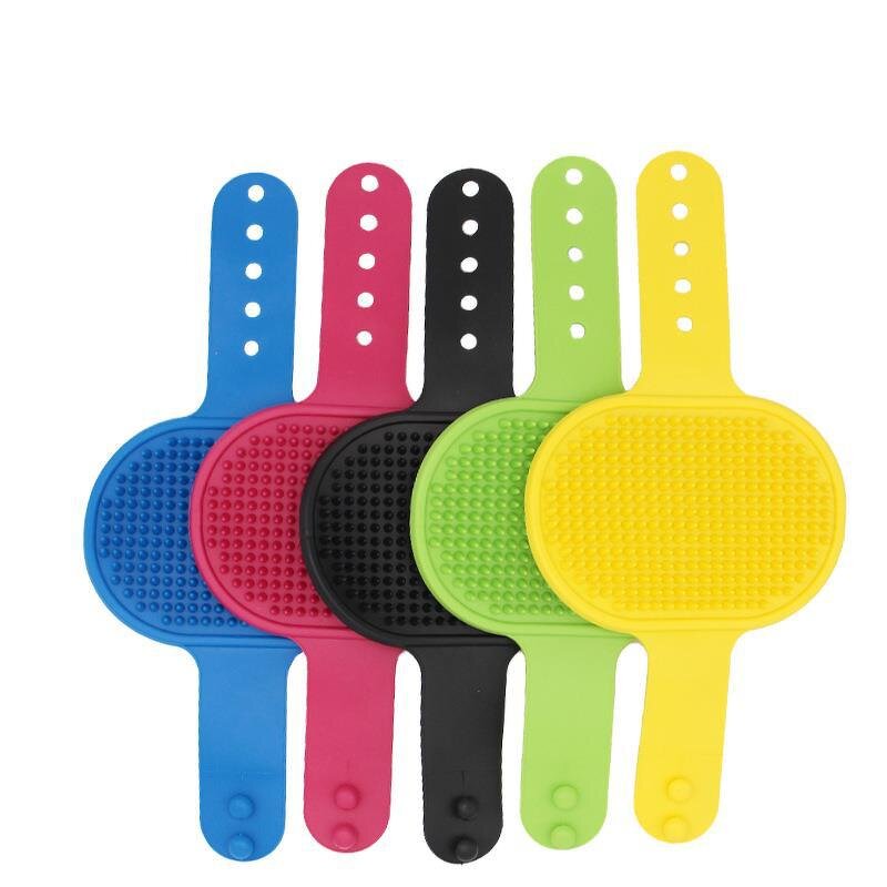 Pet Massage Brush Manufacturer - OEM/ODM Custom Bath Massage Comb Gloves