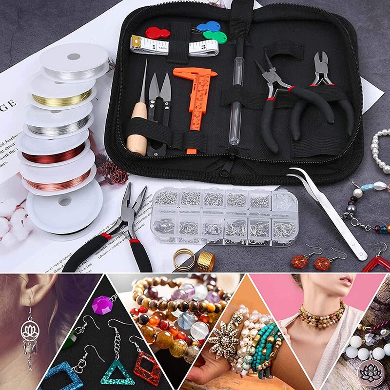 Jewelry Tool Kit Manufacturer - OEM/ODM Custom Jewelry Making Repair Kit