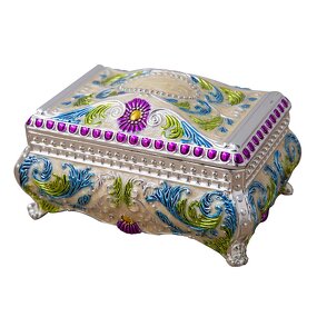 Jewelry Box Manufacturer - OEM/ODM Custom European Retro Jewelry Packing Box