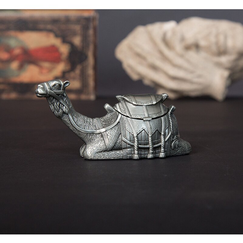 Jewelry Box Manufacturer - OEM/ODM Creative Camel Shaped Diamond Inlaid Box