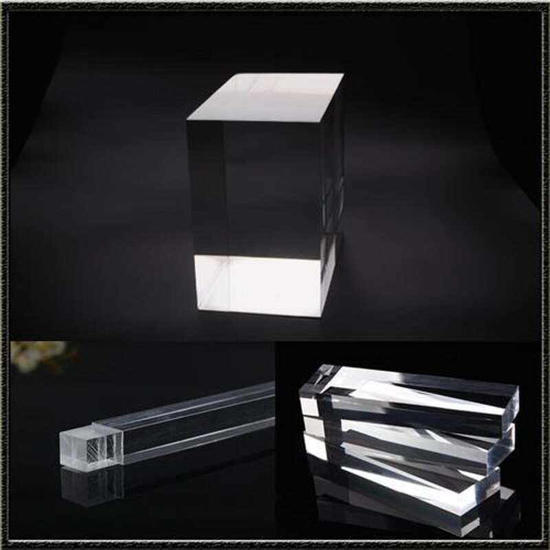 Acrylic Base Manufacturer - OEM/ODM Custom Frosted Square Column Base