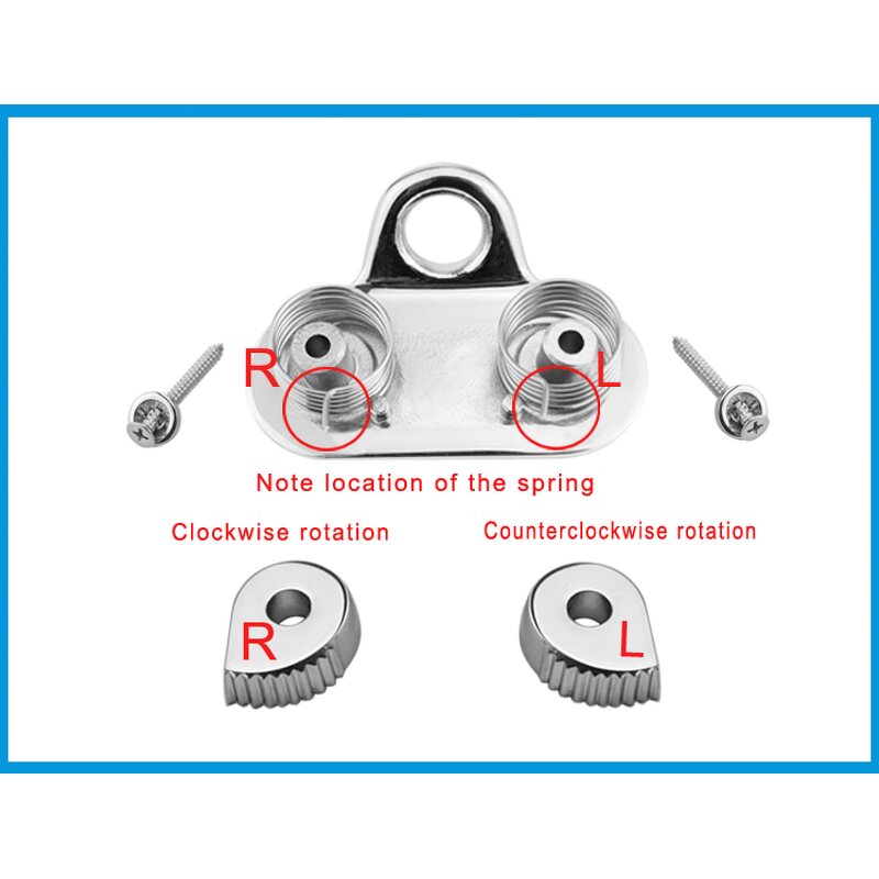 Boat Cleat Manufacturer - OEM/ODM Custom Stainless Steel 316 Cam Cleat