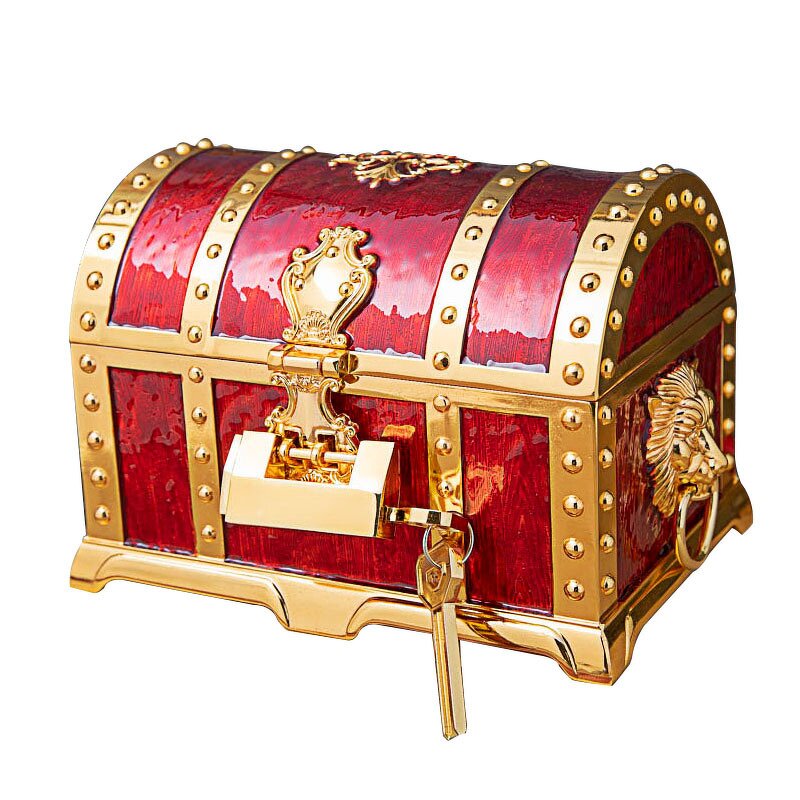 Jewelry Box Manufacturer - OEM/ODM Custom Pirate Treasure Chest Storage Box