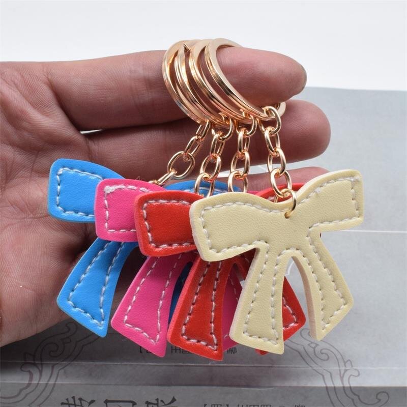 Key Chain Manufacturer - OEM/ODM Custom Multicolor PU Leather Key Chain