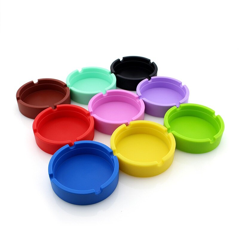 Silicone Ashtray Manufacturer - OEM/ODM Custom Anti Scalding Cigarette Cup