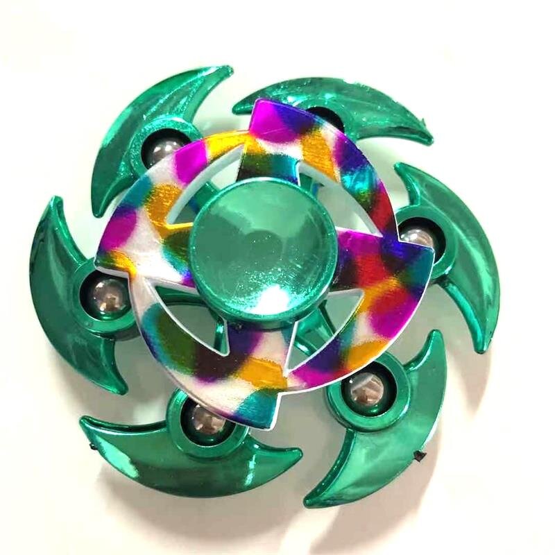 Fidget Spinner Toy Manufacturer - OEM/ODM Custom Double Layer Hand Spinner