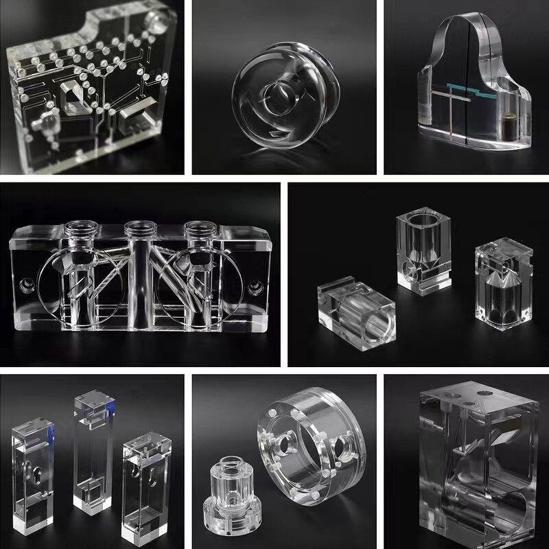 Acrylic Base Manufacturer - OEM/ODM Custom Frosted Square Column Base