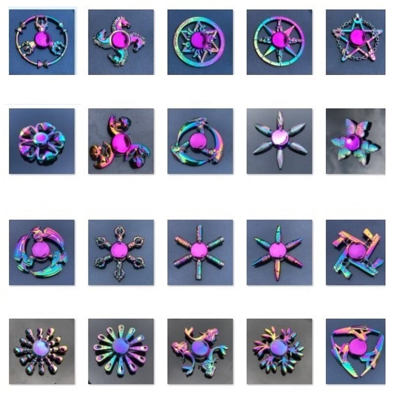 Fingertip Gyroscope Manufacturer - OEM/ODM Custom Zinc Alloy Hand Spinner Toy