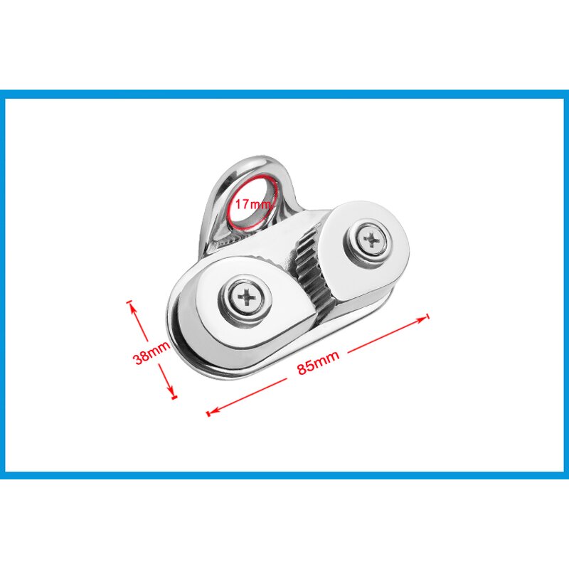 Boat Cleat Manufacturer - OEM/ODM Custom Stainless Steel 316 Cam Cleat