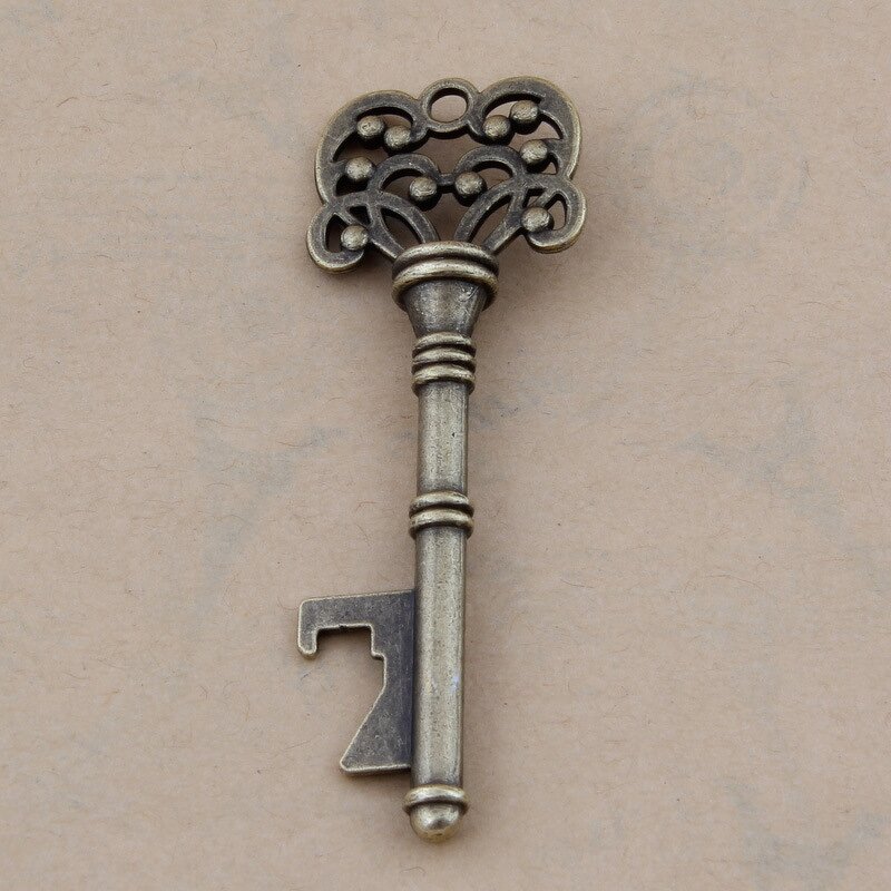 Bottle Opener Manufacturer - OEM/ODM Custom Key Shape Alloy Bottle Opener