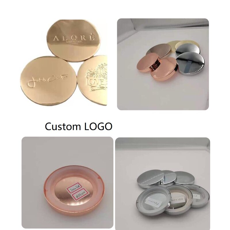 Tinplate Lid Manufacturer - OEM/ODM Custom 80mm Printed Aromatherapy Candle Lid
