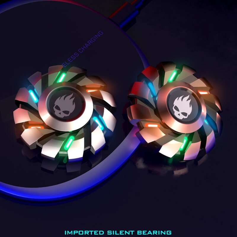 Fidget Spinner Manufacturer - OEM/ODM Custom Luminous Alloy Metal Spinner Gyro