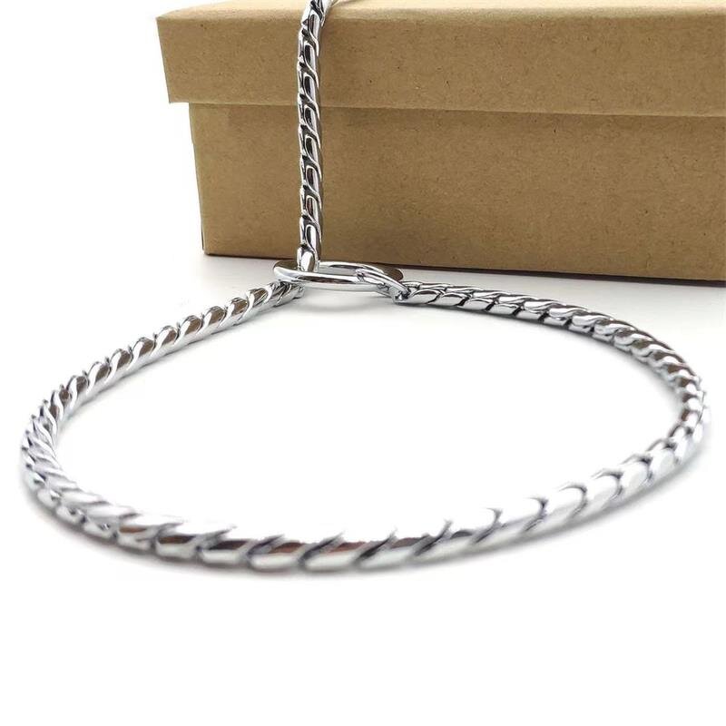 Pet Chain Manufacturer - OEM/ODM Custom Brass Electroplated Snake Chain