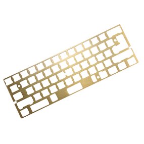 Keyboard Plate Manufacturer - OEM/ODM Custom CNC Brass Positioning Plate