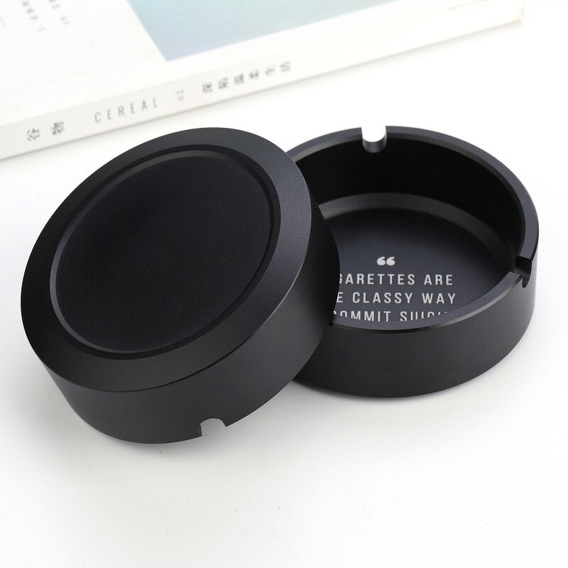 Metal Ashtray Manufacturer - OEM/ODM Custom Stainless Steel Ashtray