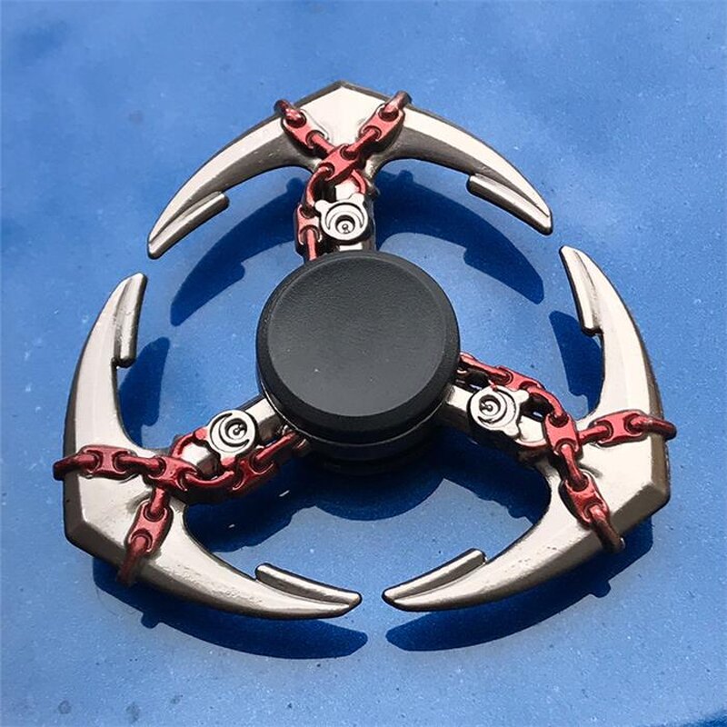 Fidget Spinner Manufacturer - OEM/ODM Custom Polychromatic Metal Hand Spinner