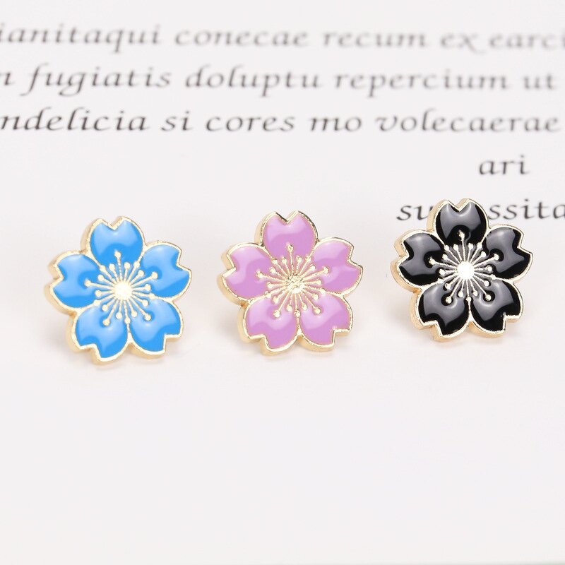Brooch Manufacturer - OEM/ODM Custom Cherry Blossom Drip Brooch Corsage