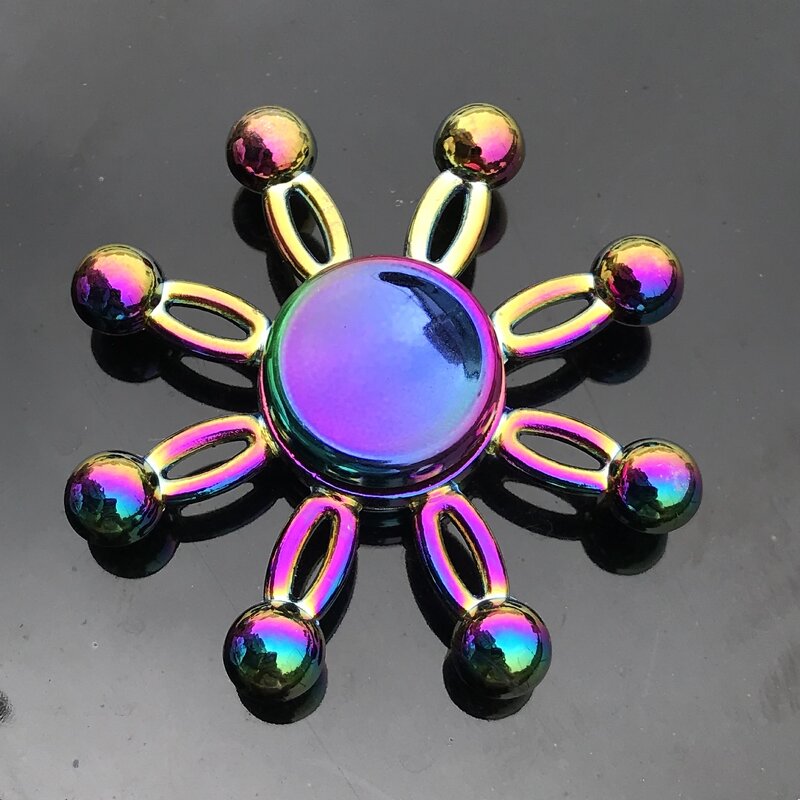 Fidget Spinner Manufacturer - OEM/ODM Custom Zinc Alloy Metal Hand Spinner