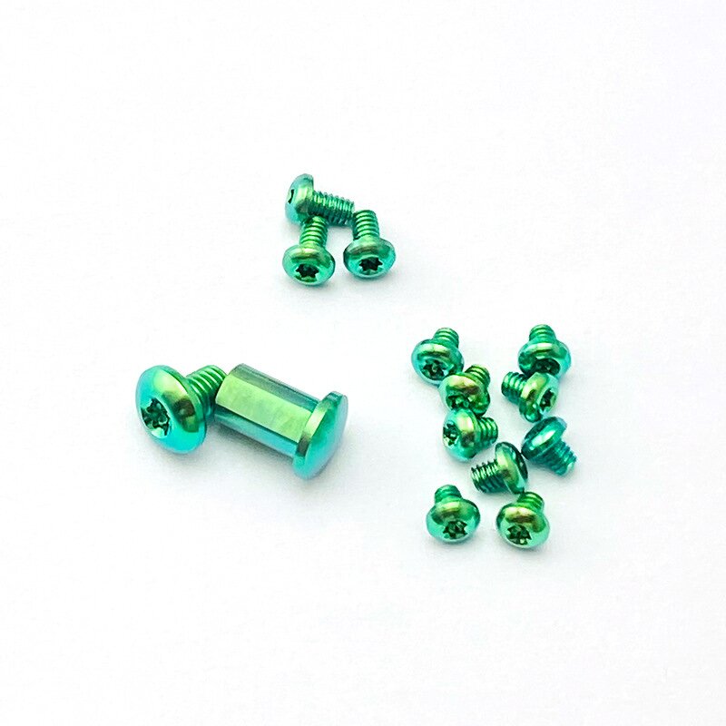 Knife Screw Manufacturer - OEM/ODM Custom Titanium Alloy Knife Accessories