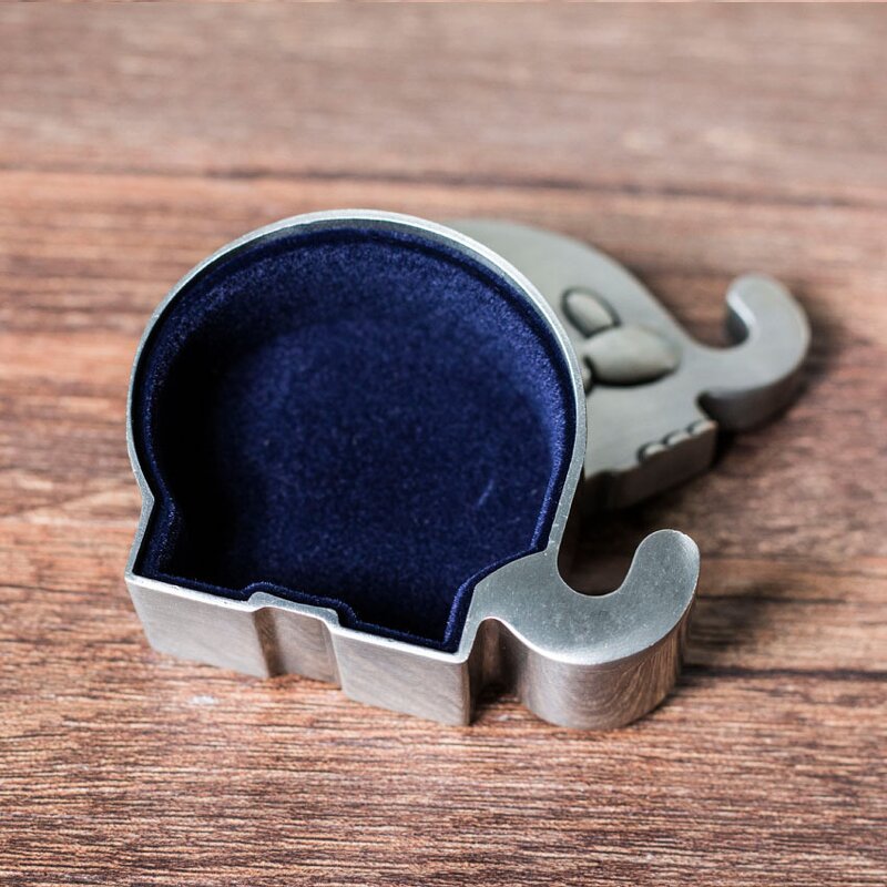 Baby Hair Box Manufacturer - OEM/ODM Custom Elephant Deciduous Teeth Storage Box