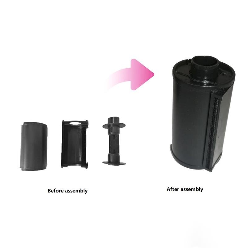 Film Cassette Manufacturer - OEM/ODM Custom 135 Plastic Cassette Shell