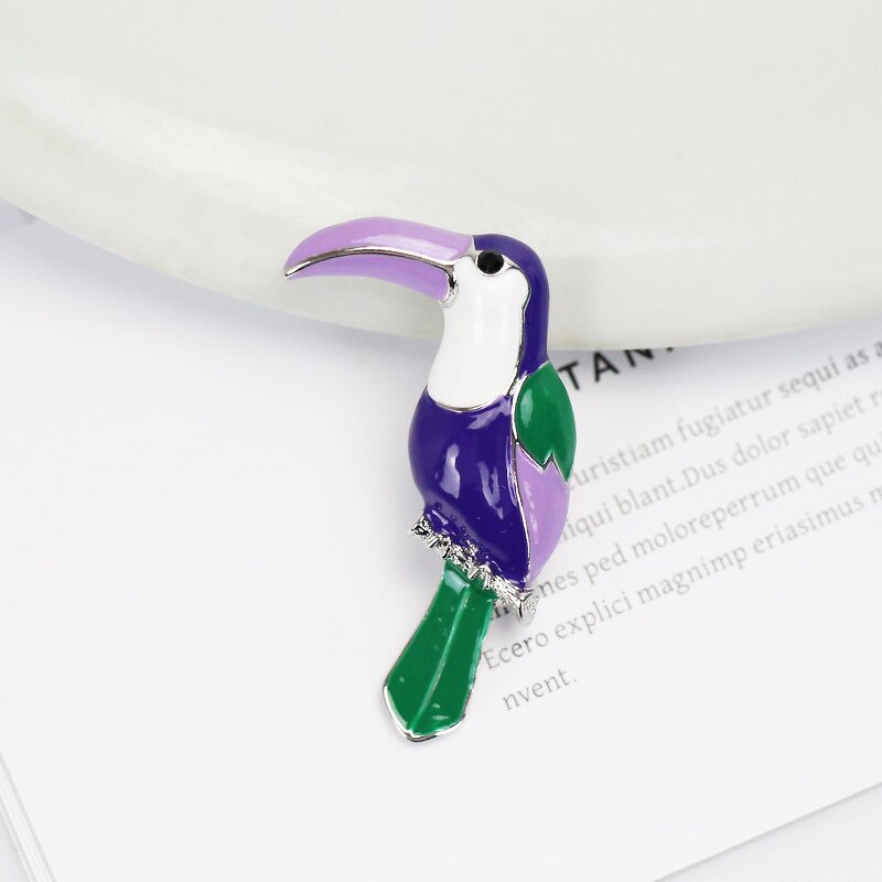 Brooch Manufacturer - OEM/ODM Custom Bird Animal Brooch Corsage