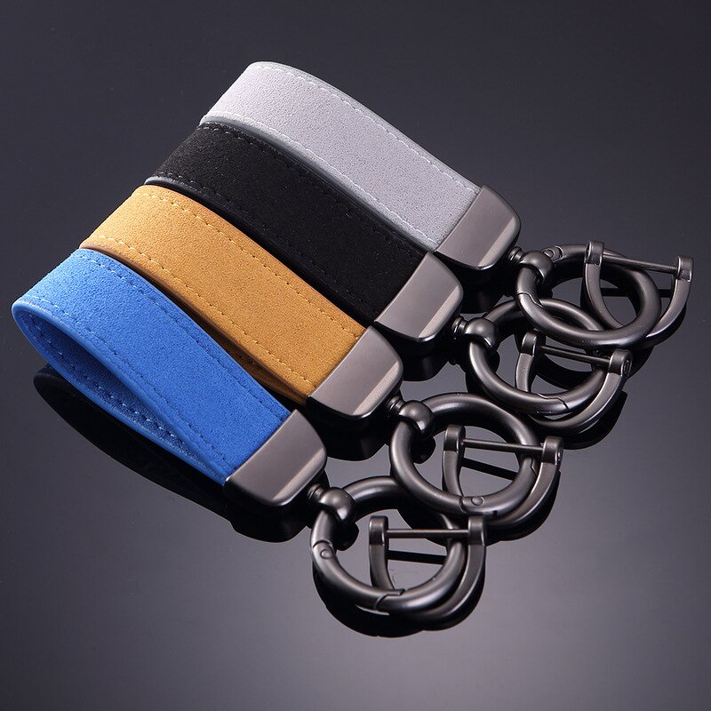 Keychain Manufacturer - OEM/ODM Custom Luxury Leather Tassel Keychain