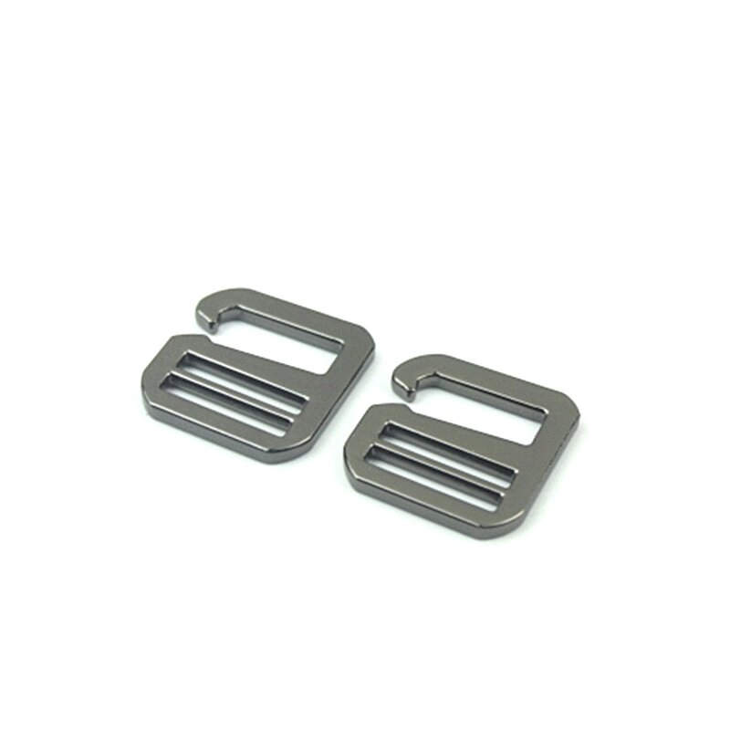 G Hook Manufacturer - OEM/ODM Custom Zinc Alloy 6-Shaped Luggage Buckle